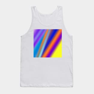 BLUE GREEN PURPLE ABSTRACT TEXTURE PATTERN BACKGROUND Tank Top